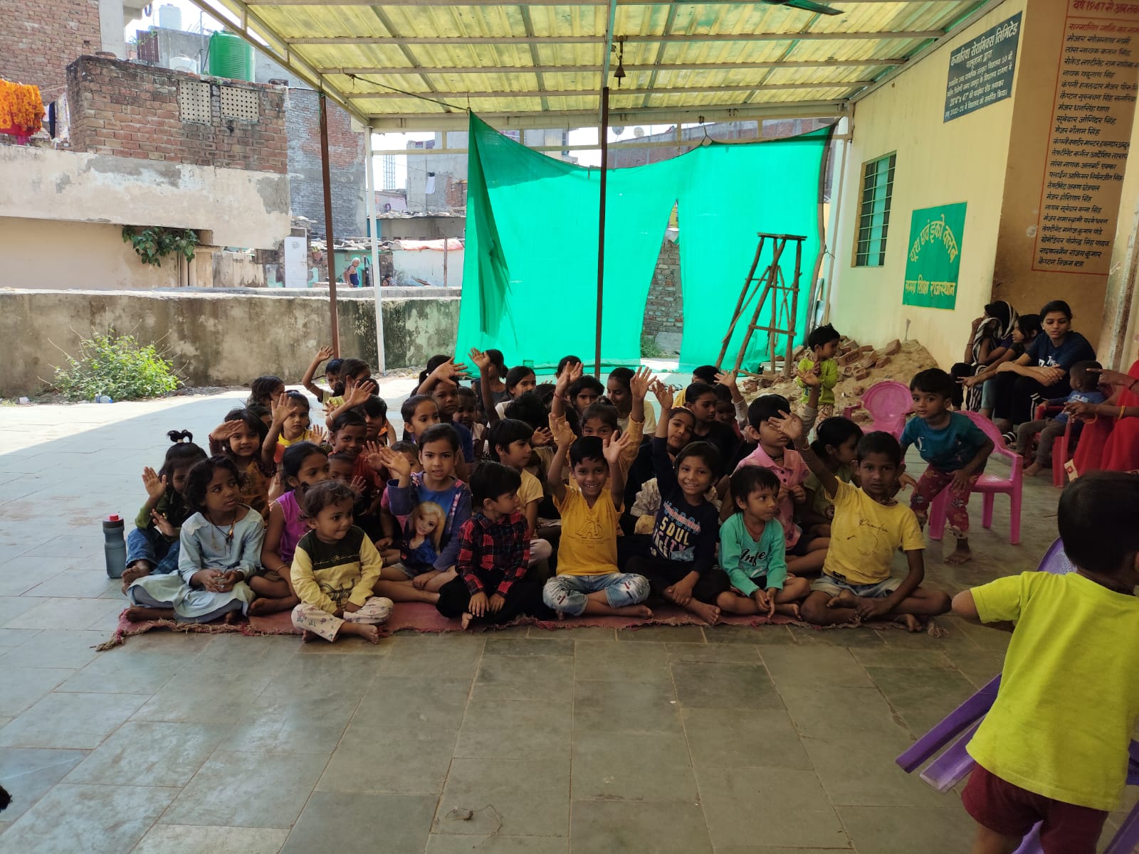 On Diwali, Clothes, Food and Puja Items Distributed to Underprivileged Children – Women’s Empowerment and Society Welfare Organization, Jaipur
